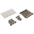 Aquastar No. 10 Stainless Steel Screw for Wav Grates, 5PK SCW1020